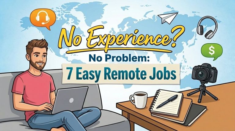 remote jobs for beginners