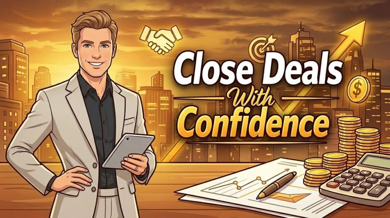 sales techniques and strategies to close deals