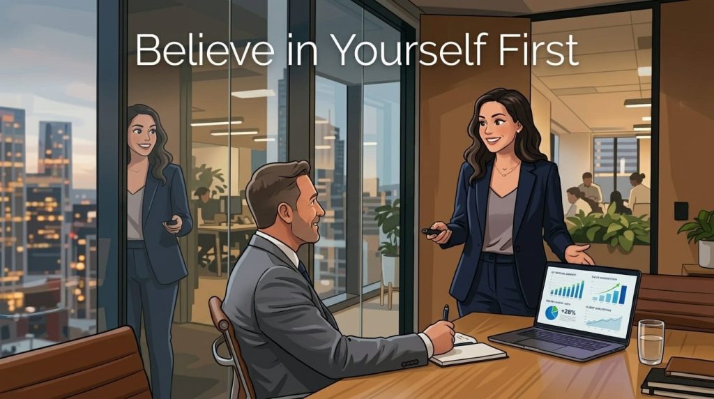 salesperson-presenting-to-client