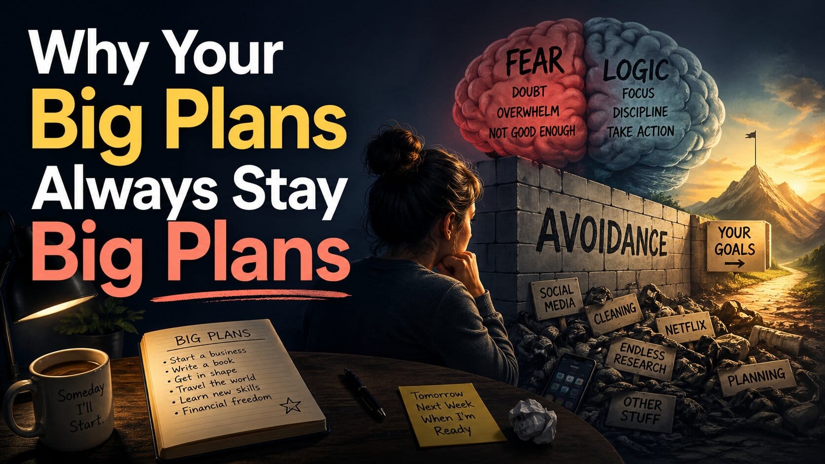 How to Overcome Procrastination: What the Neuroscience Says