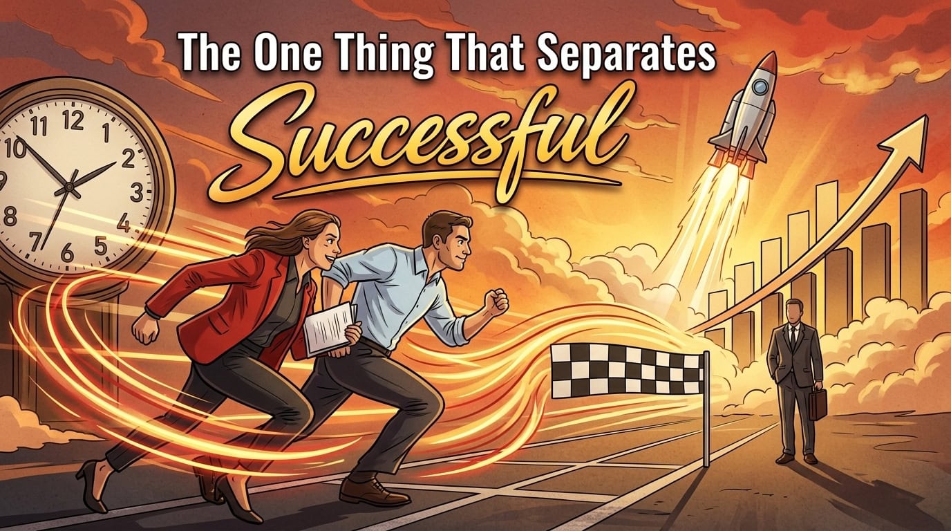 The One Thing That Separates Successful People From Everyone Else