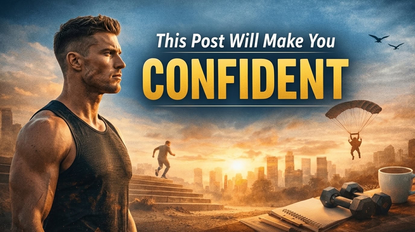 How to Build Real Confidence by Changing Your Daily Habits