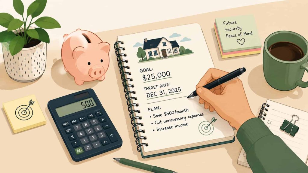 Set a Specific Savings Goal