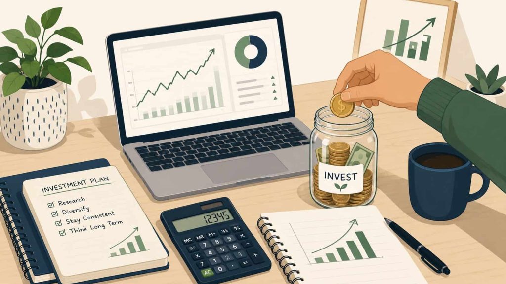 Start Investing illustration
