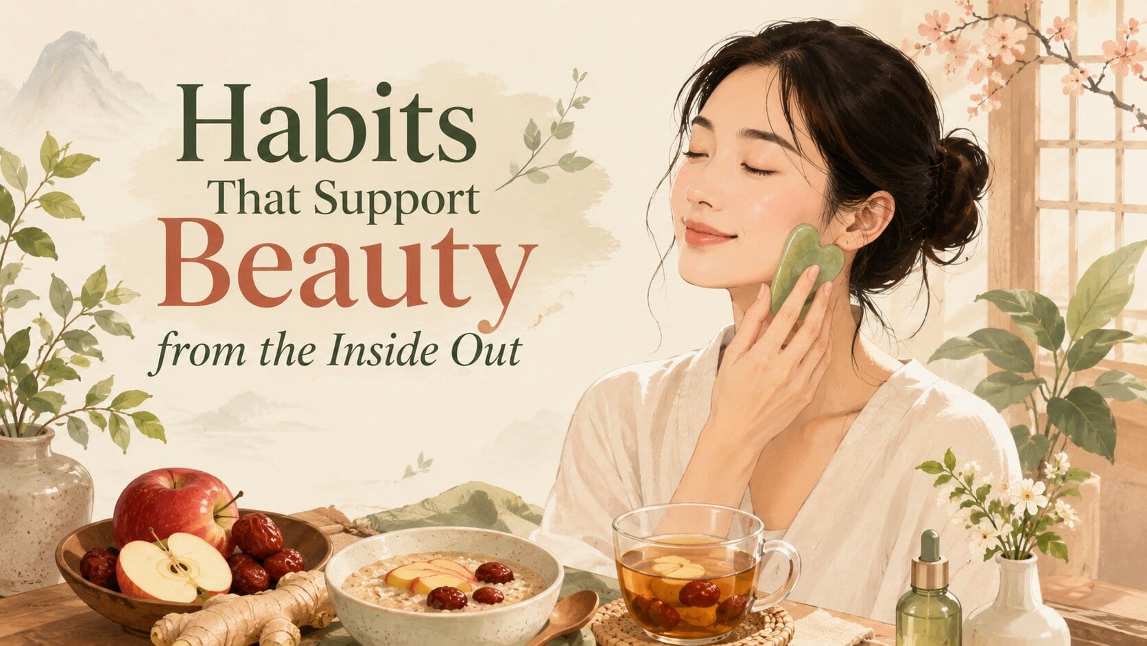 11 Daily Habits of Asian Women to Stay Young & Beautiful