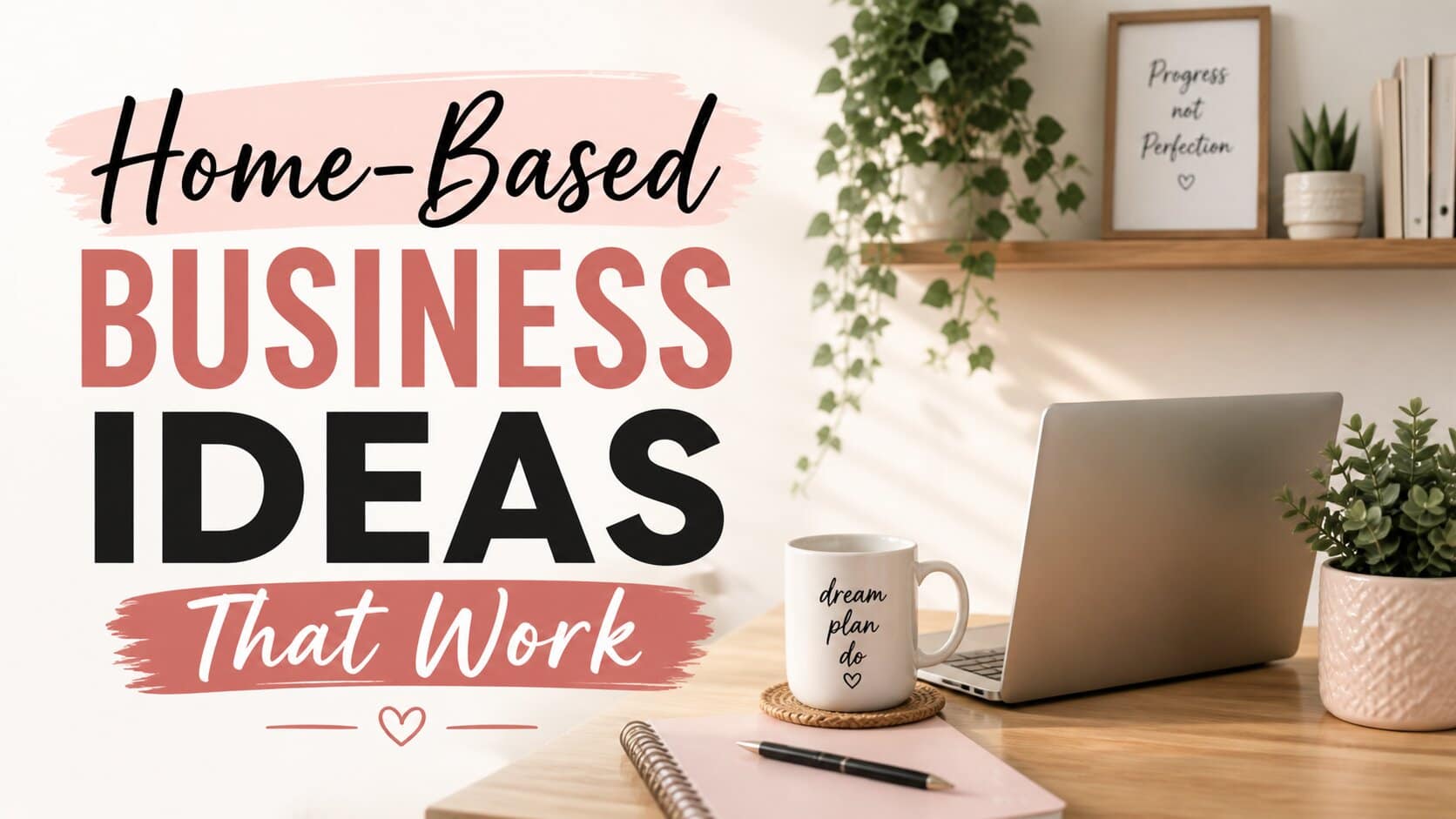 business ideas from home