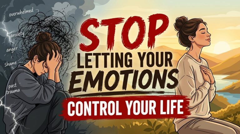 control emotions and stay calm