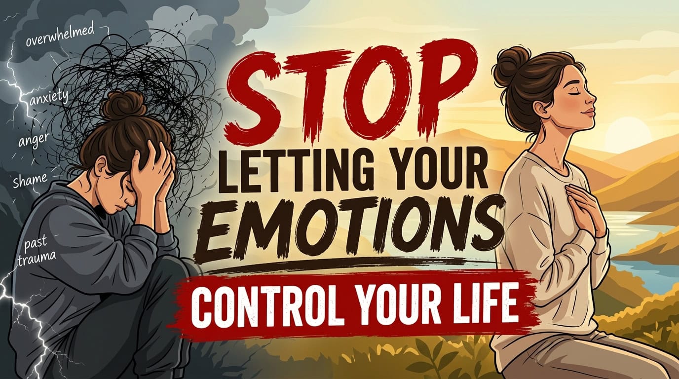 How to Control Your Emotions in The Moment (9 Ways)