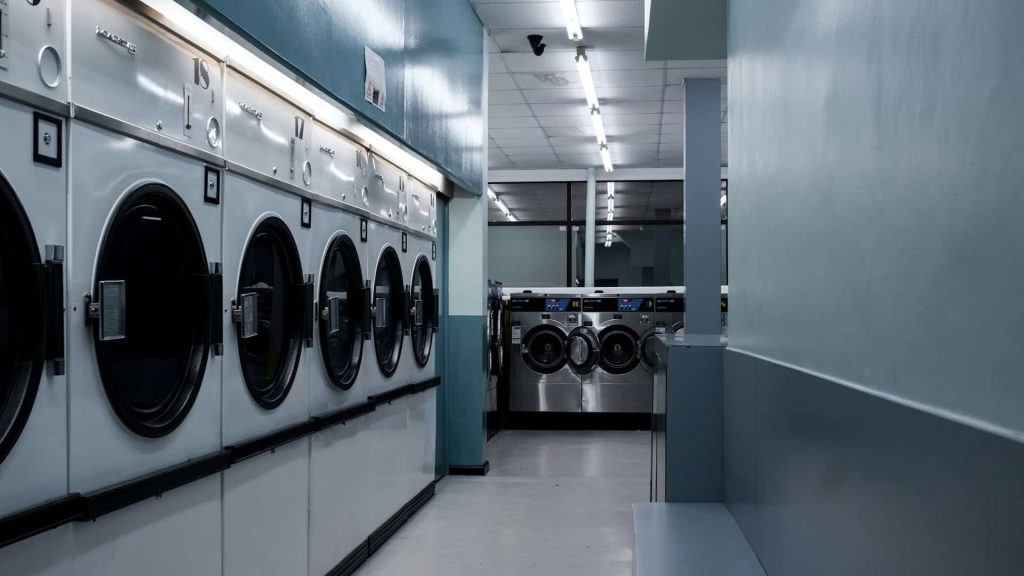 dry cleaner machines