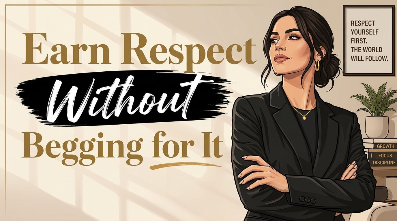 16 Psychological Tricks to Make People Respect You