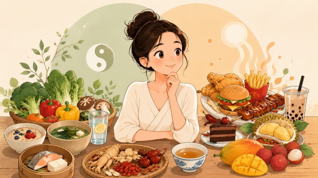 foods internal heat