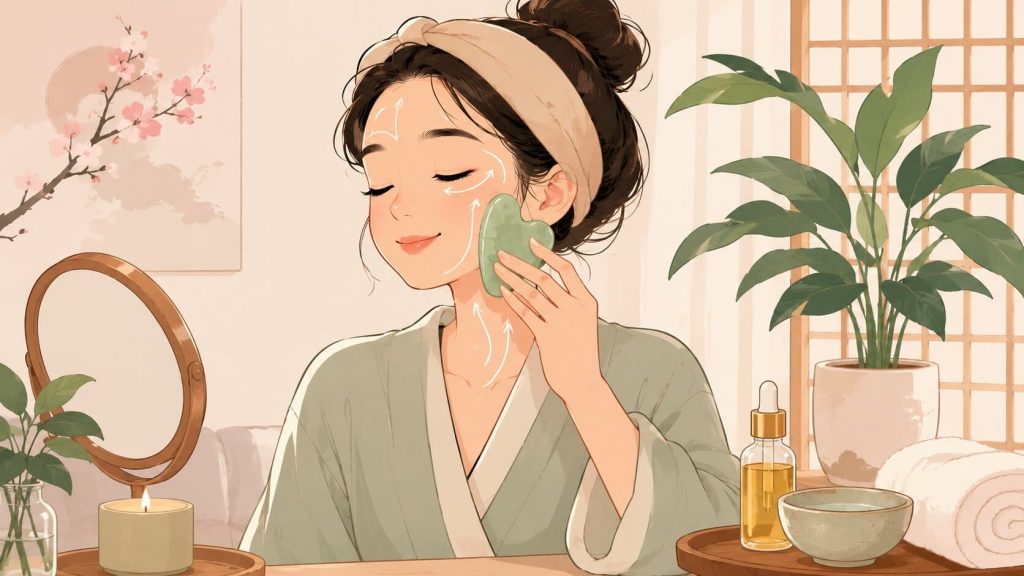 gua sha facial massage