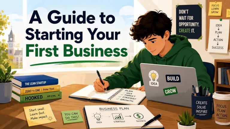 guide to starting first business