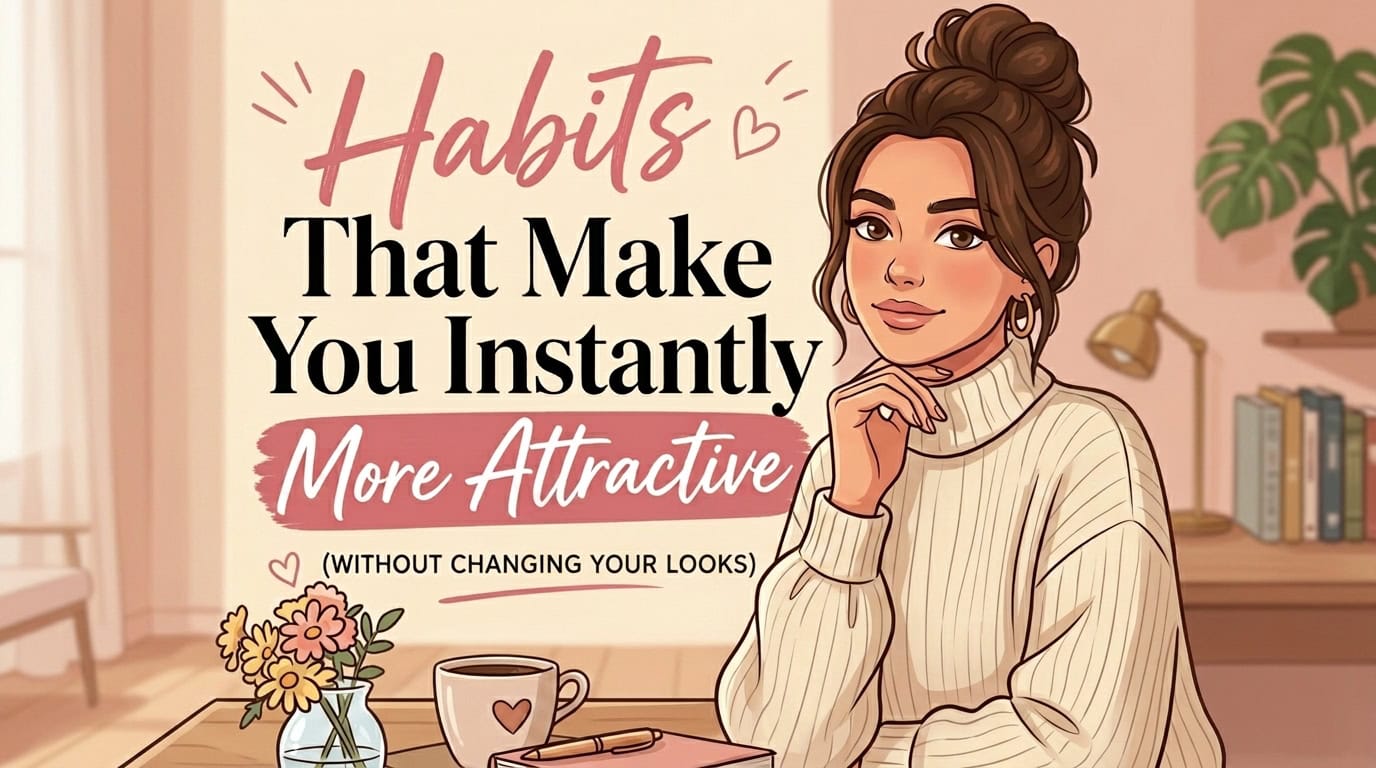 habits that make your more attractive