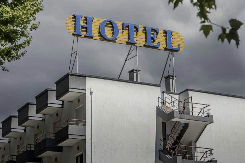 hotel building