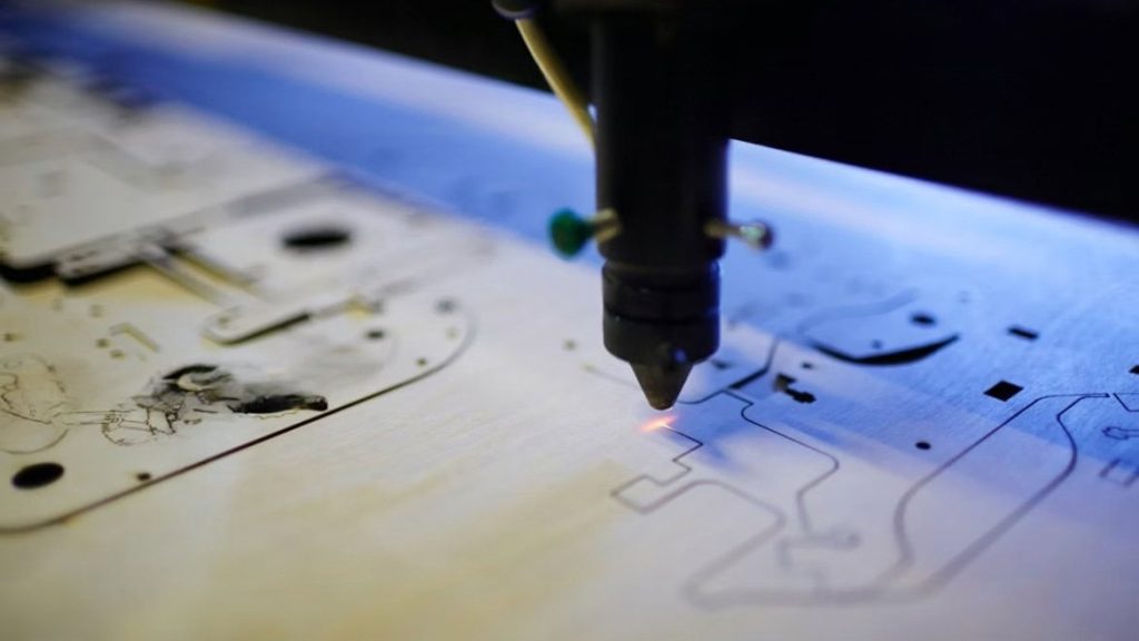 laser engraving