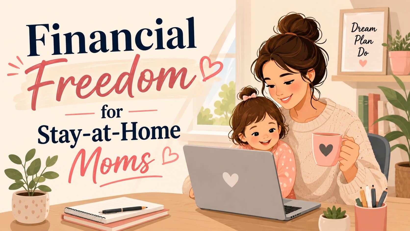 19 Realistic Ways to Make Money as a Stay-at-Home Mom