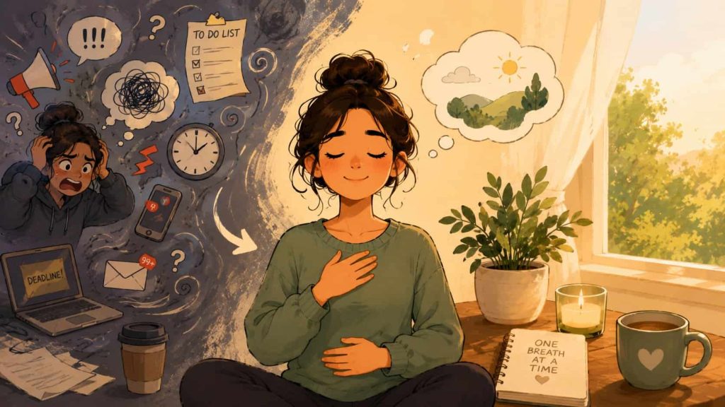 slow down when emotion burst