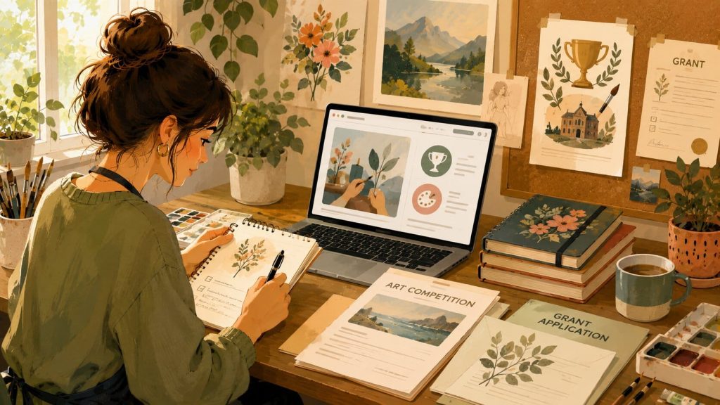 Art Competitions and Grants for artists