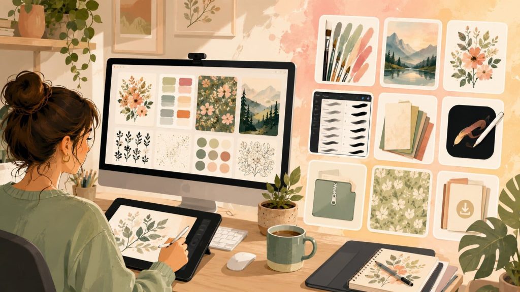Digital Products creation