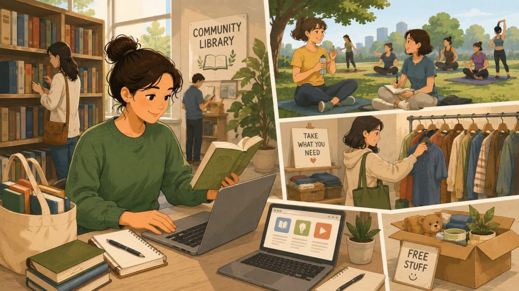 Free Resources for budget people