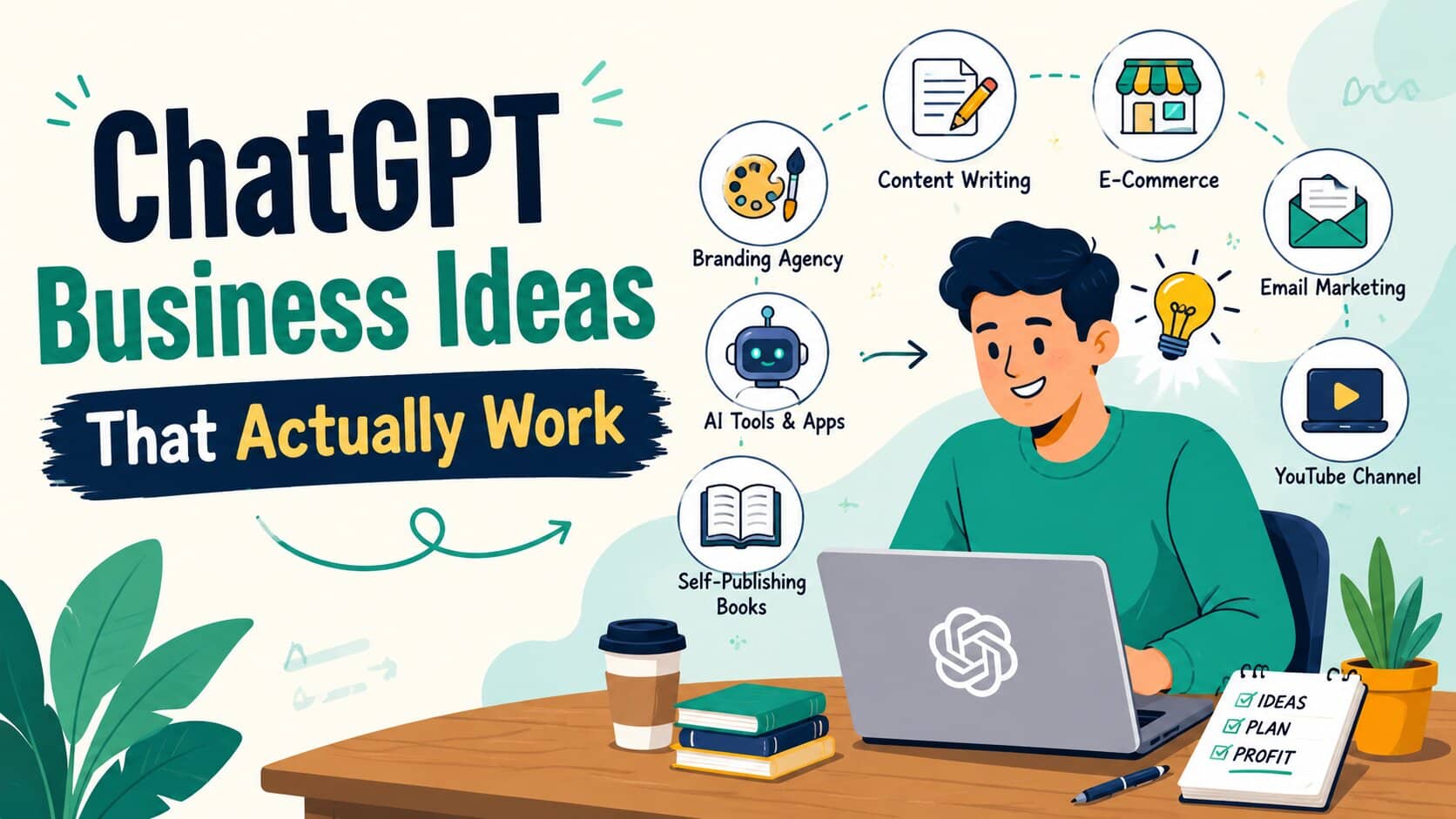 10+ Ways to Make Money Online Using ChatGPT
