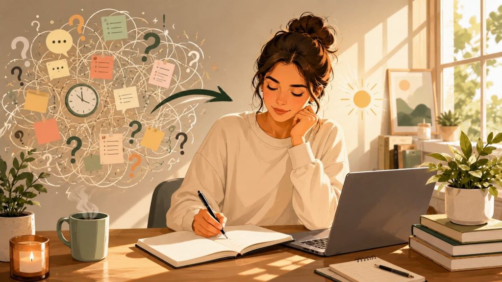 decision fatigue illustration