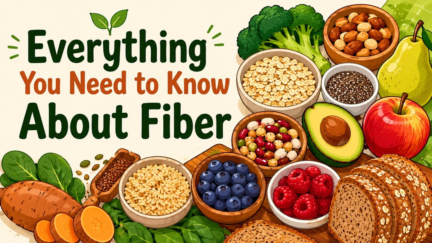 Why Fiber Is Essential for Your Body (23 High-Fiber Foods To Eat)