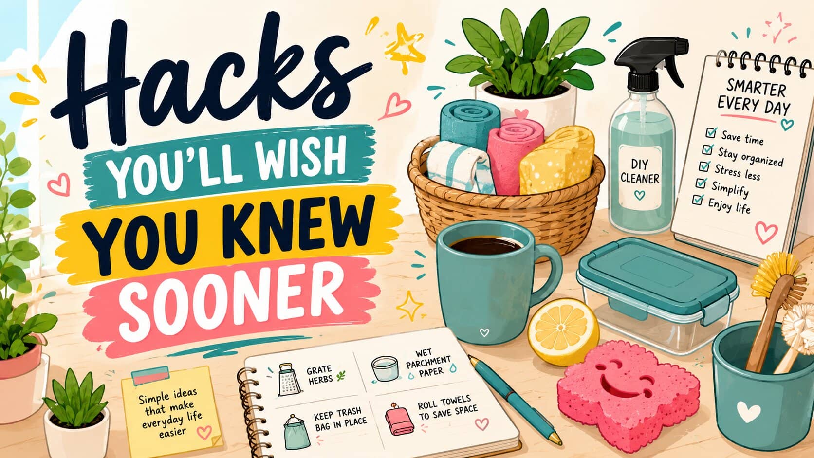 22 Genius Household Hacks That Make Everyday Life Easier