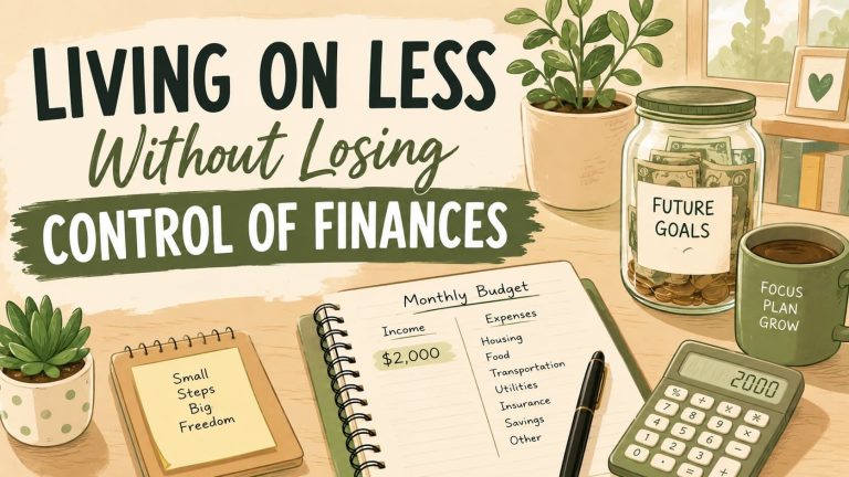 living on a budget