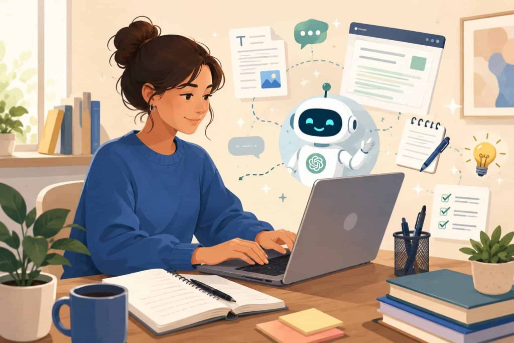 writing with ai