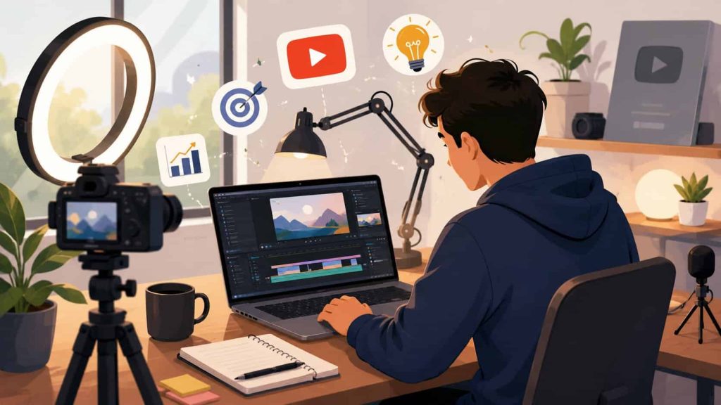 youtube video making