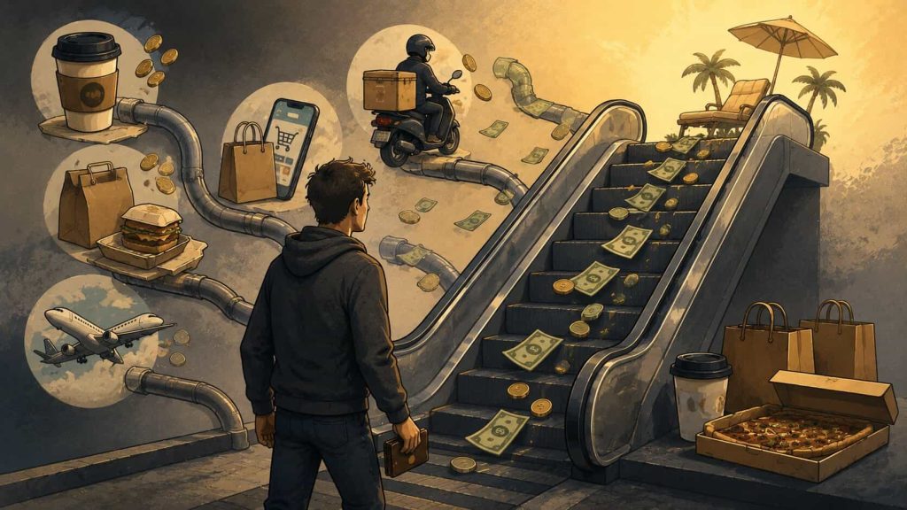 Convenience and late pays has a price