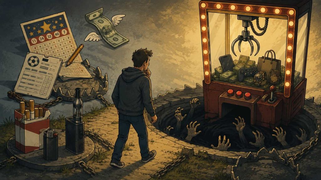 Desperation Traps to make a bad spending