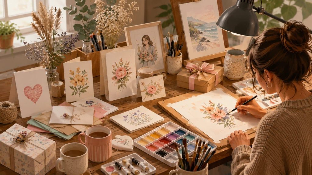Selling Art Commissions