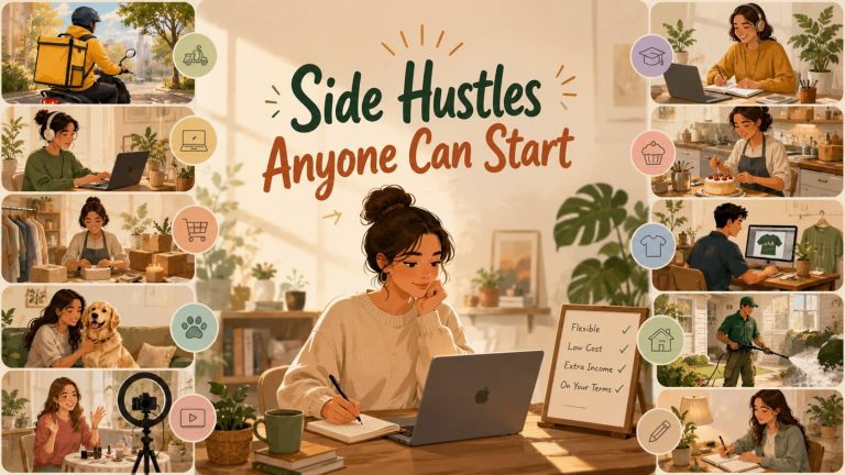 beginner-friendly-side-hustle-ideas