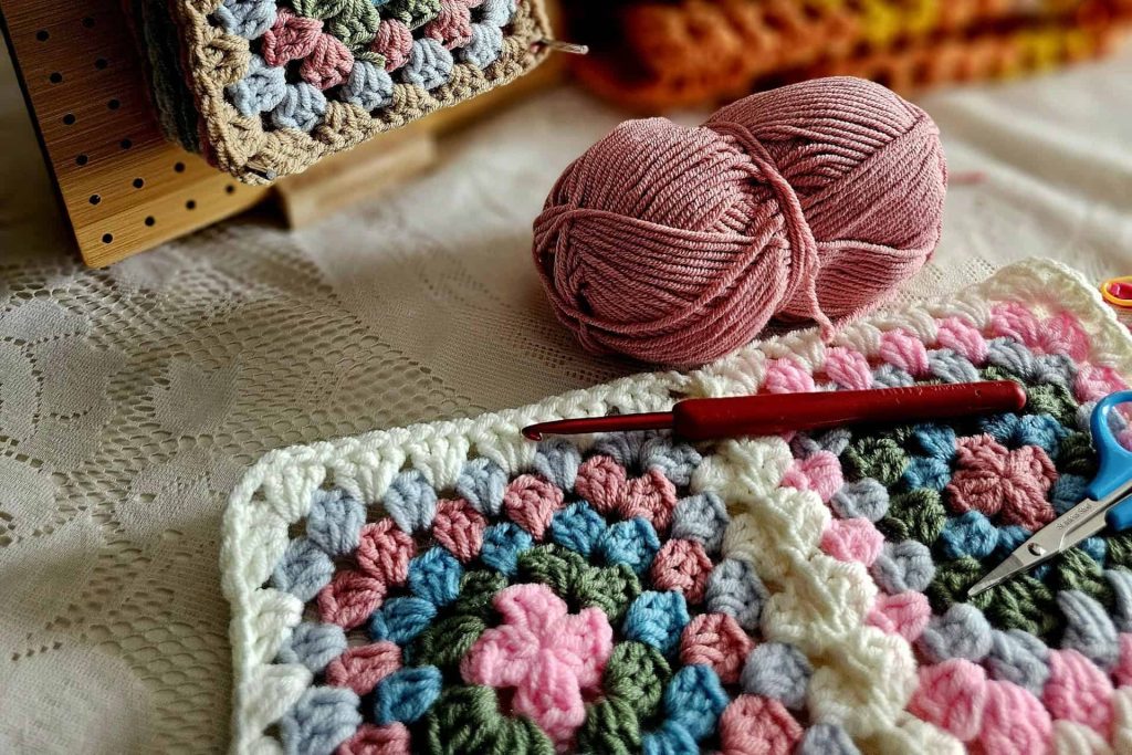 Crocheting and stuff